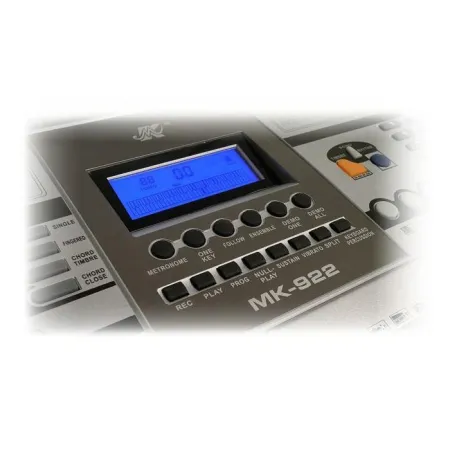 Keyboard MK-922 - duży wyświetlacz LCD, 61 klawiszy-1635943