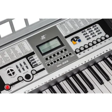 Keyboard MK-922 - duży wyświetlacz LCD, 61 klawiszy-1635950