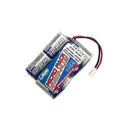 LRP VTEC 1200 7 2V Competition Humppack