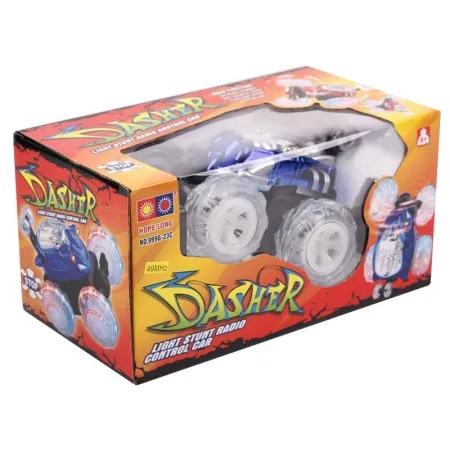 Duży Twister Szalone Autko Dasher-1636020