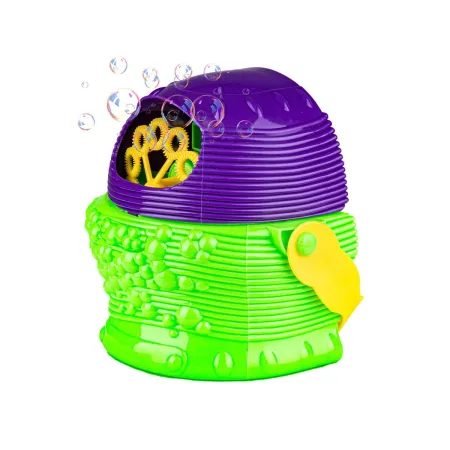 Maszynka do puszczania kolorowych baniek mydlanych + 2xuzupełniacz Bańki-1636026