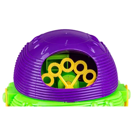 Maszynka do puszczania kolorowych baniek mydlanych + 2xuzupełniacz Bańki-1636027