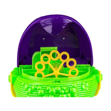 Maszynka do puszczania kolorowych baniek mydlanych + 2xuzupełniacz Bańki-1636028