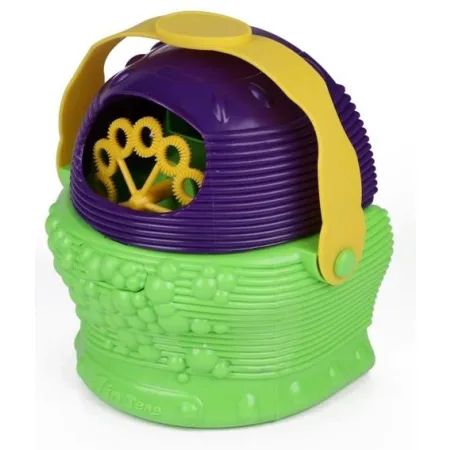 Maszynka do puszczania kolorowych baniek mydlanych + 2xuzupełniacz Bańki-1636032