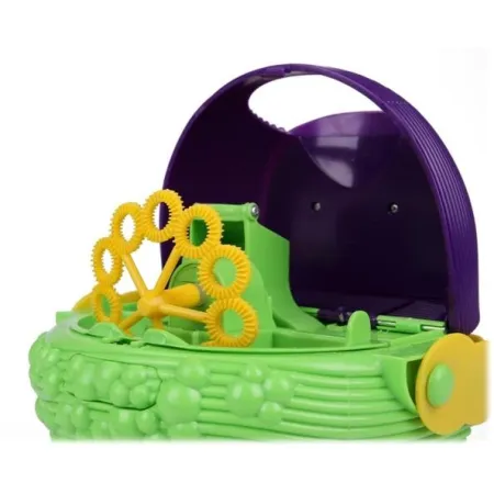 Maszynka do puszczania kolorowych baniek mydlanych + 2xuzupełniacz Bańki-1636033