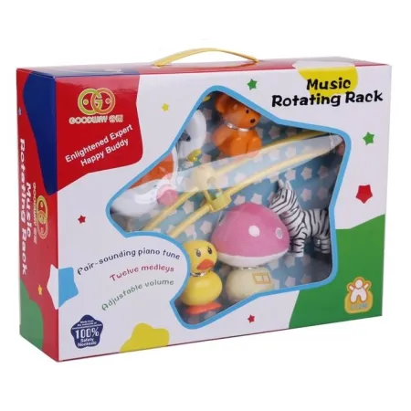 Kolorowa karuzela z pozytywką - zwierzątka-1636037