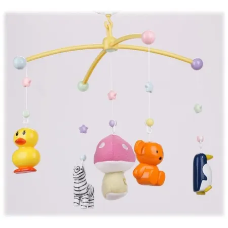 Kolorowa karuzela z pozytywką - zwierzątka-1636038