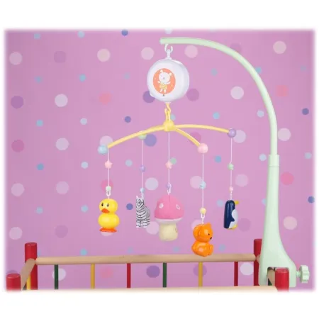 Kolorowa karuzela z pozytywką - zwierzątka-1636039