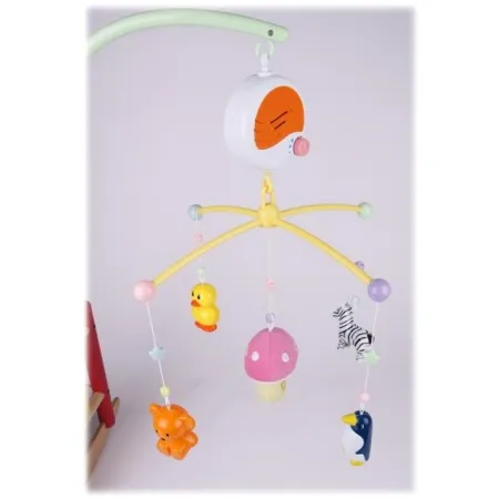 Kolorowa karuzela z pozytywką - zwierzątka-1636040