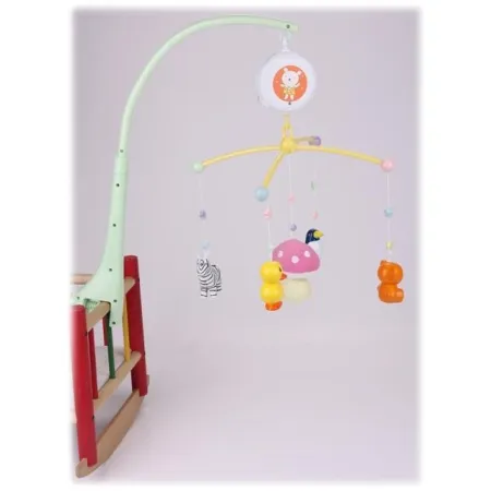 Kolorowa karuzela z pozytywką - zwierzątka-1636041