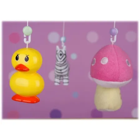 Kolorowa karuzela z pozytywką - zwierzątka-1636043