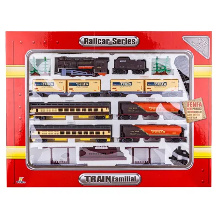 Ogromna Elektryczna Kolejka Fenfa 1601A + 7 Wagonów-1636054