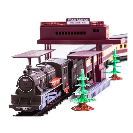 Ogromna Elektryczna Kolejka Fenfa 1601A + 7 Wagonów-1636061