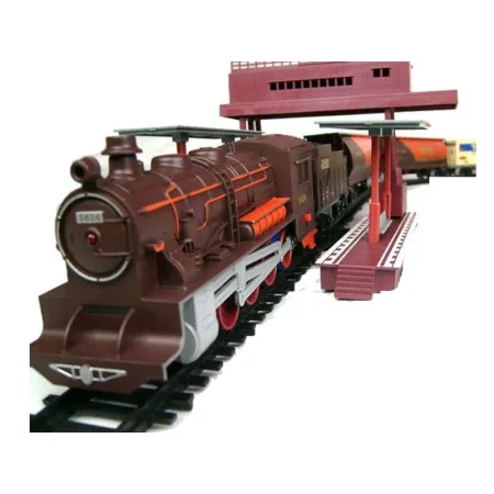 Ogromna Elektryczna Kolejka Fenfa 1601A + 7 Wagonów-1636064