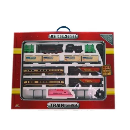 Ogromna Elektryczna Kolejka Fenfa 1601A + 7 Wagonów-1636067