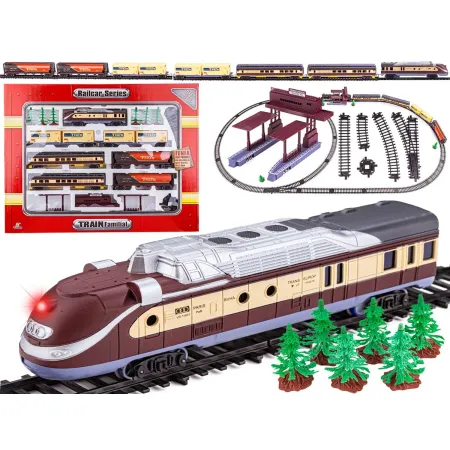 Realistyczna Kolejka Fenfa 1601B Skala 1:87