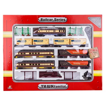 Realistyczna Kolejka Fenfa 1601B Skala 1:87-1636069