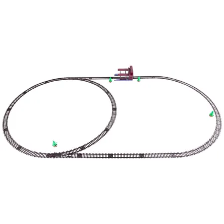 Realistyczna Kolejka Fenfa 1601B Skala 1:87-1636076