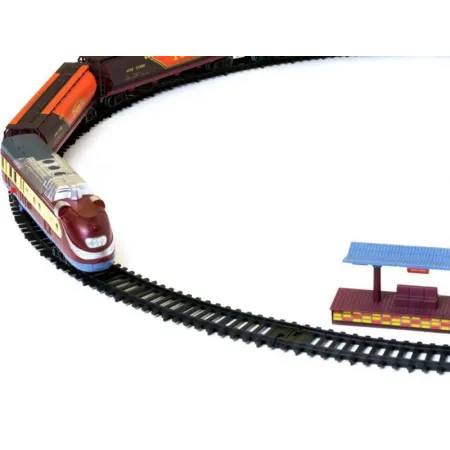 Realistyczna Kolejka Fenfa 1601B Skala 1:87-1636079