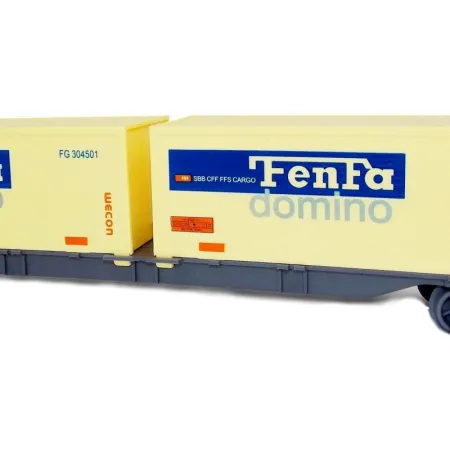 Realistyczna Kolejka Fenfa 1601B Skala 1:87-1636081