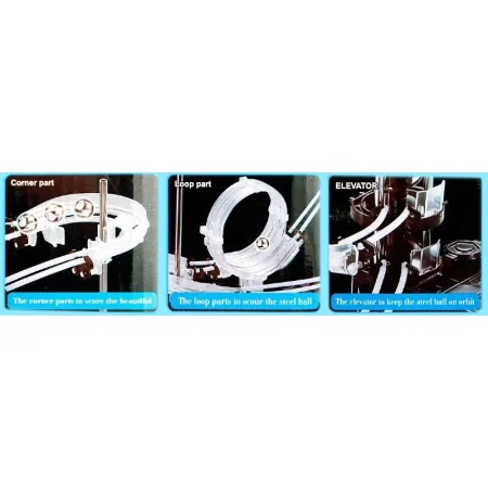 SpaceRail Tor Dla Kulek - Level 1 (5 metrów) Kulkowy Rollercoaster-1636095