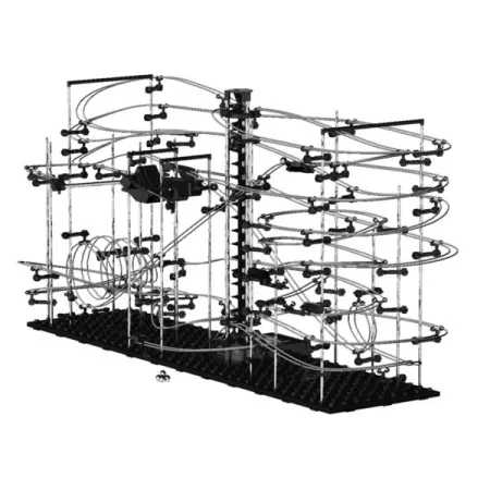 SpaceRail Tor Dla Kulek - Level 5 (32 metry) Kulkowy Rollercoaster-1636097