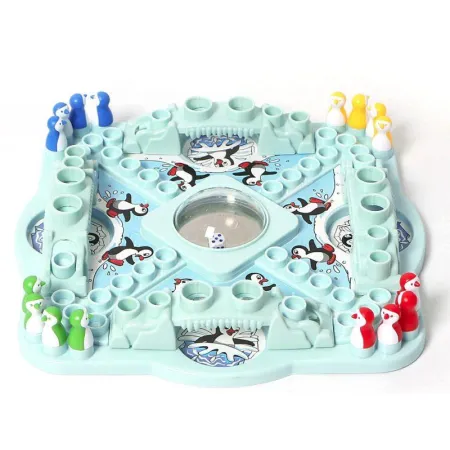 Gra planszowa wyścigi pingwinów chińczyk-1636163