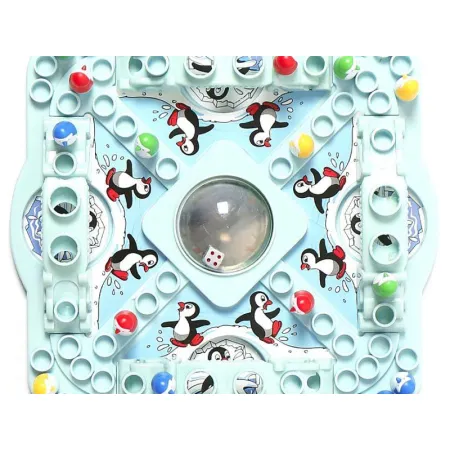 Gra planszowa wyścigi pingwinów chińczyk-1636164