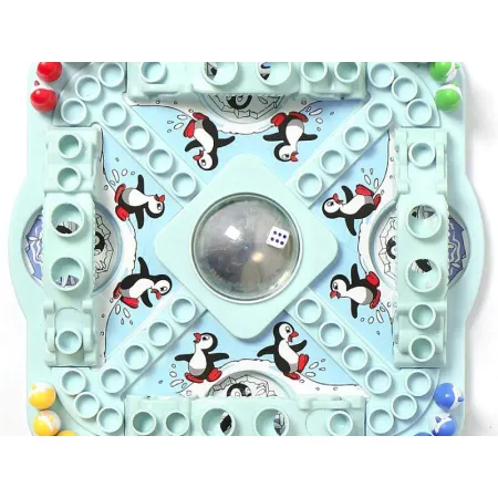 Gra planszowa wyścigi pingwinów chińczyk-1636165