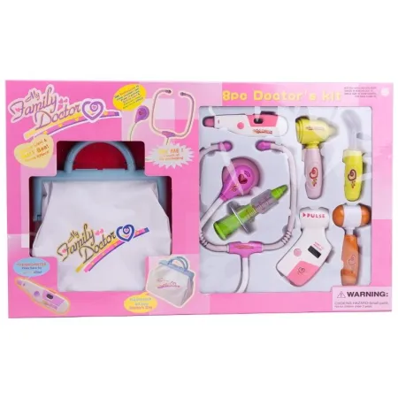 Zestaw Małego Doktora - Torebka, Stetoskop, Strzykawka-1636174