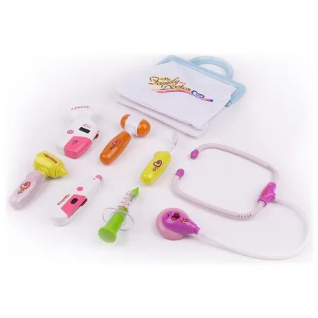 Zestaw Małego Doktora - Torebka, Stetoskop, Strzykawka-1636179