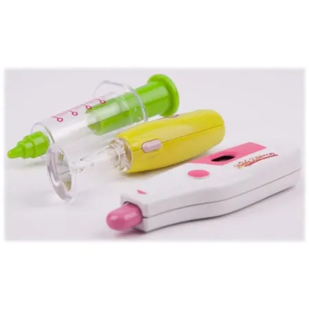 Zestaw Małego Doktora - Torebka, Stetoskop, Strzykawka-1636181