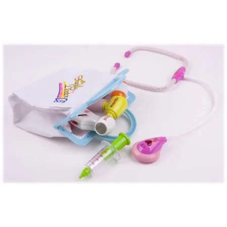 Zestaw Małego Doktora - Torebka, Stetoskop, Strzykawka-1636182