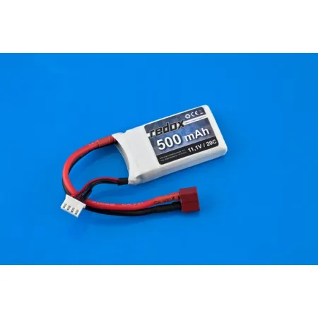 Pakiet LiPo Redox 500 mAh 11,1V 20C-1636190