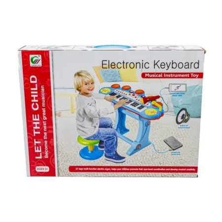 Edukacyjne Organki Dla Dzieci - Stolik, Mikrofon-1636197