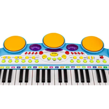 Edukacyjne Organki Dla Dzieci - Stolik, Mikrofon-1636199