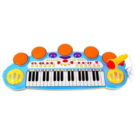 Edukacyjne Organki Dla Dzieci - Stolik, Mikrofon-1636207