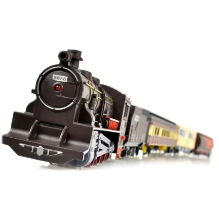 Realistyczna Kolejka Parowóz Wagony Zajazd Tory-1636231