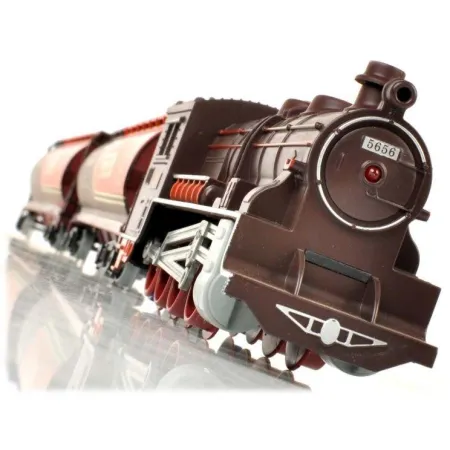 Realistyczna Kolejka Fenfa - Parowóz + Cysterny-1636246