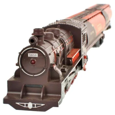 Realistyczna Kolejka Fenfa - Parowóz + Cysterny-1636248