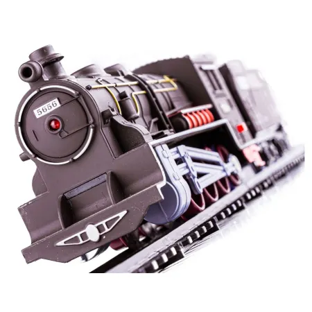 Realistyczna Kolejka Fenfa - Parowóz + Wagony Pasażerskie-1636255