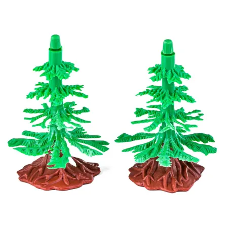 Realistyczna Kolejka Fenfa - Parowóz + Wagony Pasażerskie-1636259