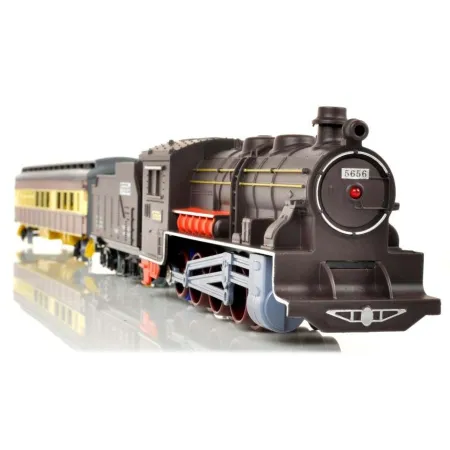 Realistyczna Kolejka Fenfa - Parowóz + Wagony Pasażerskie-1636265