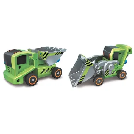 Zabawka Solarna 7w1 Samochód Autobus Koparko Spych