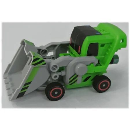 Zabawka Solarna 7w1 Samochód Autobus Koparko Spych-1636307