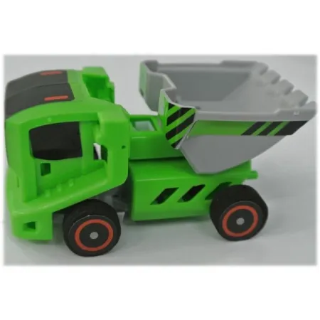 Zabawka Solarna 7w1 Samochód Autobus Koparko Spych-1636308