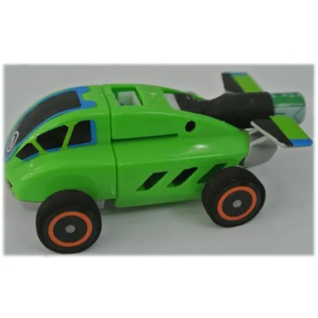 Zabawka Solarna 7w1 Samochód Autobus Koparko Spych-1636309