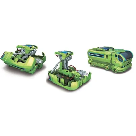 Zabawka Solarna 7w1 Samochód Autobus Koparko Spych-1636315