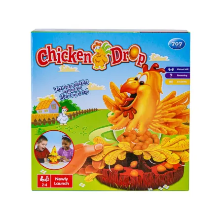 Rodzinna Gra Zręcznościowa - Oskub Kurczaka-1636317