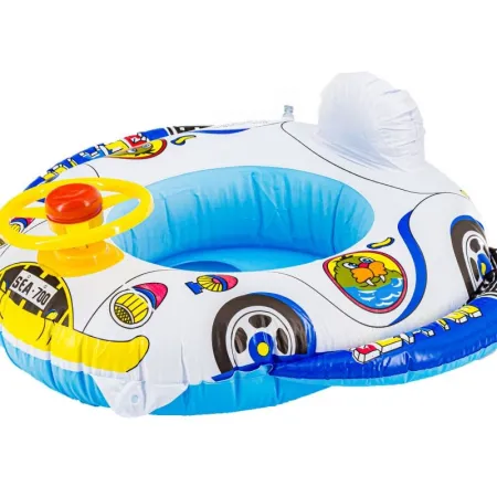 Nadmuchiwany Ponton, Koło Z Kierownicą I Klaksonem-1636332